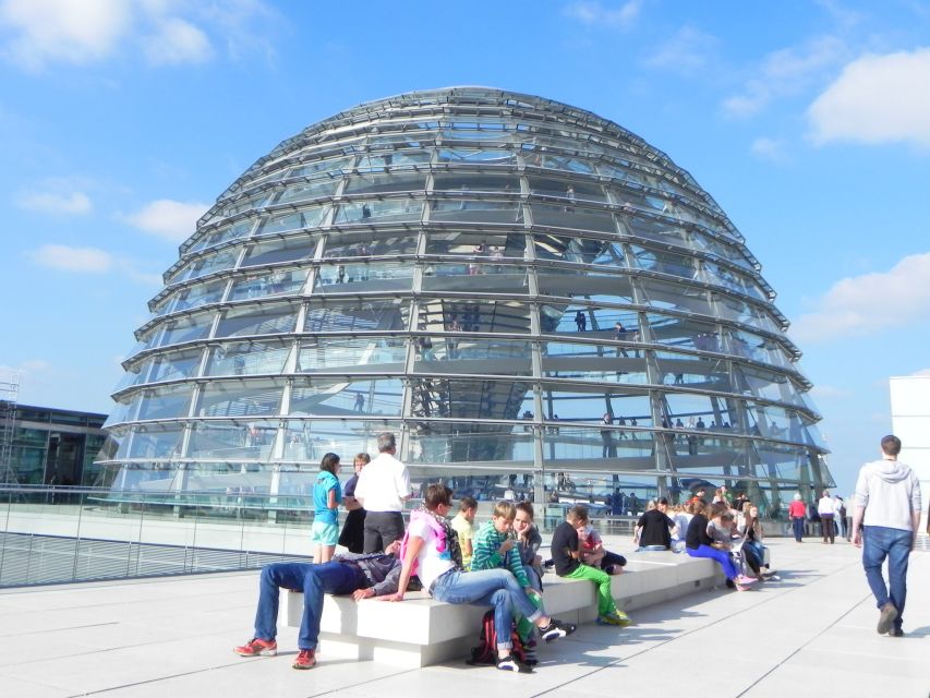 Berlin: Government District Tour and Reichstag Dome Visit - Key points before you book