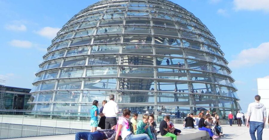 Berlin: Government District Tour and Reichstag Dome Visit - The Chancellery and the new parliamentary quarter
