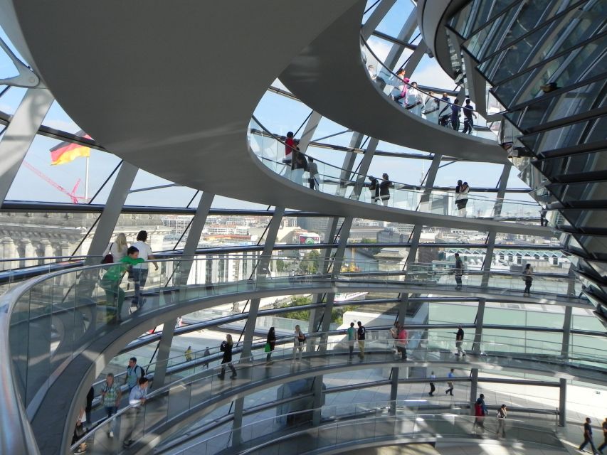 Berlin: Government District Tour and Reichstag Dome Visit - Timing, walking, and group size