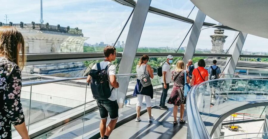 Berlin: Government Quarter Tour and Reichstag Dome Visit - The Chancellery and Berlin’s former border