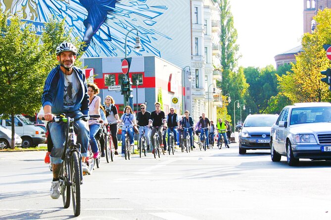 Berlin: Guided Bike Tour of the Berlin Wall and Third Reich - Ghost stations, escapes, and the city underground