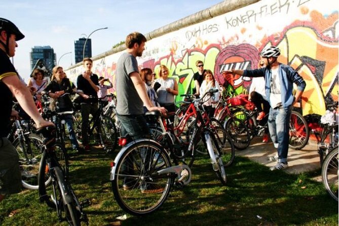 Berlin: Guided Bike Tour of the Berlin Wall and Third Reich - Following the former Berlin Wall
