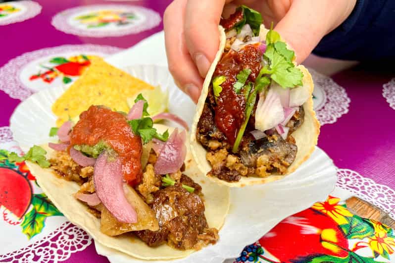 Berlin: Guided Street Food & Cultural Walking Tour - The Food Stops: From Flatbreads to East Berliner Bites