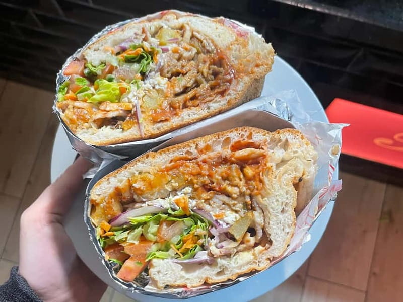 Berlin: Guided Street Food Tour with Tastings - Turkish kebab and the food Berlin eats every day