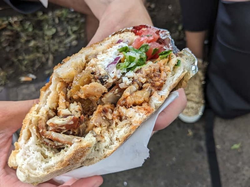 Berlin: Guided Street Food Tour with Tastings - Sandwiches and seasonal tastings along the way