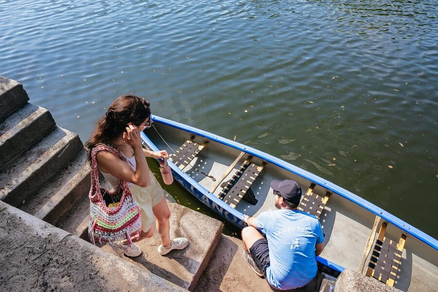 Berlin: Guided Tour by Canoe - The old Osthafen border controls