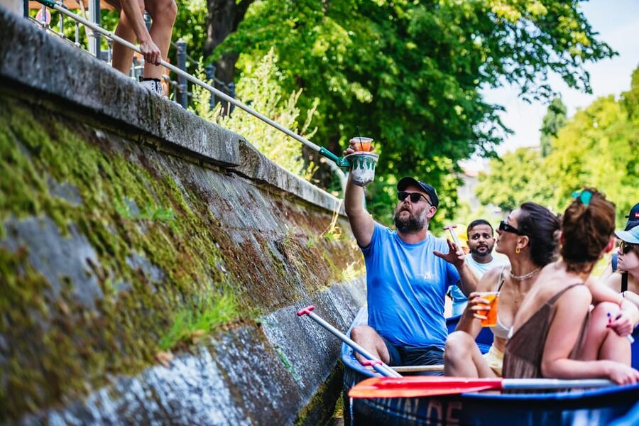 Berlin: Guided Tour by Canoe - The guide can make or break the outing