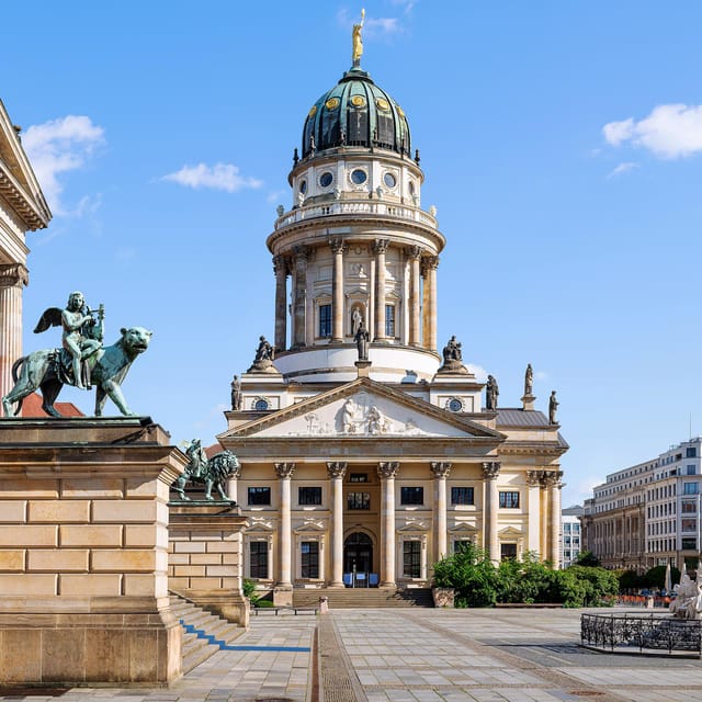 Berlin: Hidden gems around the Gendarmenmarkt - Guided walking tour - Gendarmenmarkt: Berlin’s grand square with a complicated past