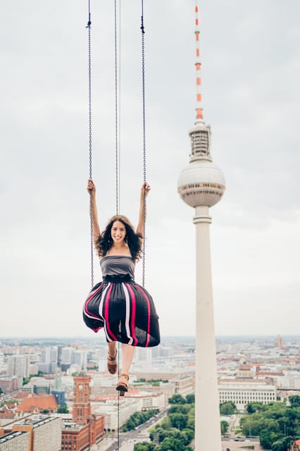 Berlin: Highest Swing in Europe - Photos, phones, and the extra cost