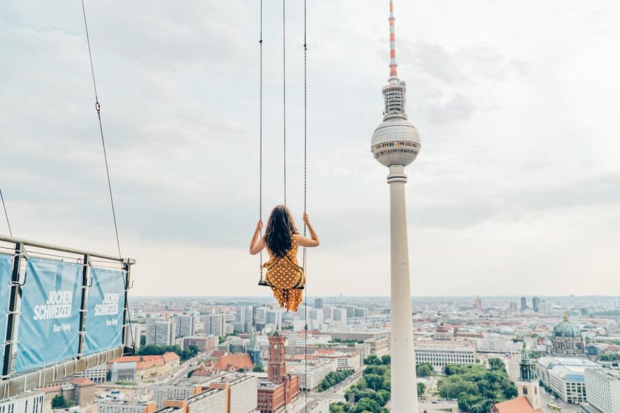 Berlin: Highest Swing in Europe - Is $35 good value for five minutes?
