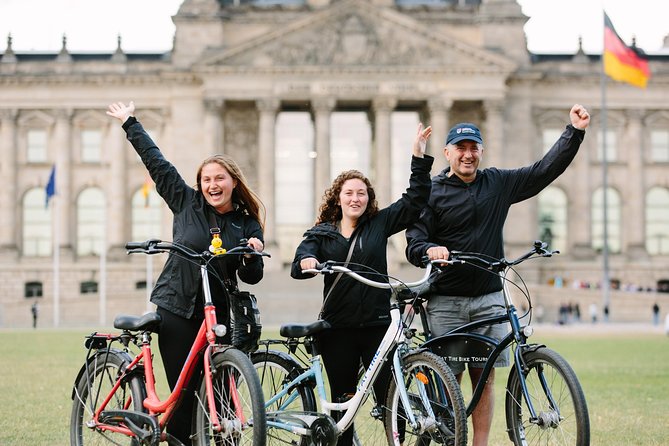 Berlin Highlights: 3-Hour Bike Tour - Key points to know before you book