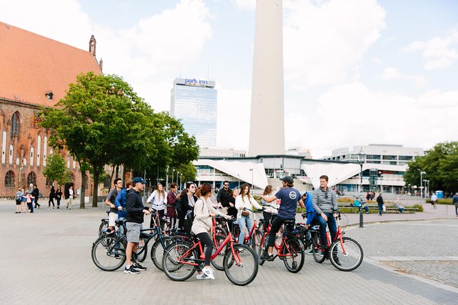 Berlin Highlights: 3-Hour Bike Tour - Checkpoint Charlie and a remaining stretch of the Wall