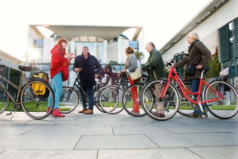 Berlin: Highlights Guided Bike Tour - Starting in Nikolaiviertel, Berlin’s Old Core
