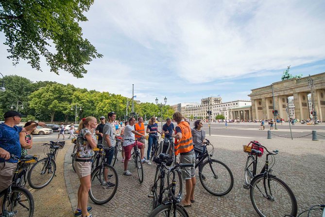 Berlin Highlights Sightseeing Bike Tour in Small Groups - Government Berlin: Chancellery, Reichstag, and Brandenburg Gate
