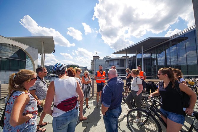 Berlin Highlights Sightseeing Bike Tour in Small Groups - Gendarmenmarkt and Bebelplatz