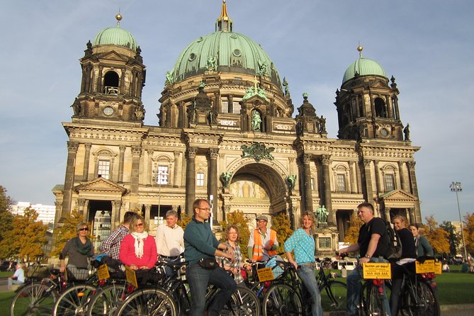 Berlin Highlights Sightseeing Bike Tour in Small Groups - The Berlin Wall Memorial gives the ride its early focus