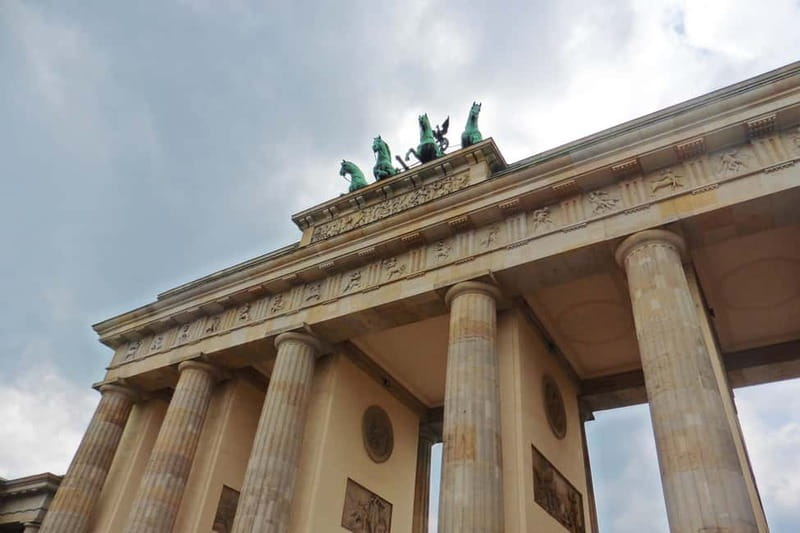 Berlin: Historic Center Walking Tour with a Real Berliner - The Television Tower and Berlin’s changing skyline