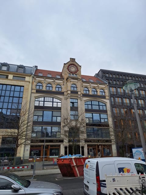 Berlin: Historic Jewish walking tour through the city center - Starting at Hausvogteiplatz near the U2