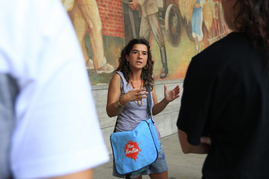 Berlin Historical Highlights Walking Tour - From Berlin Wall fragments to Topography of Terror