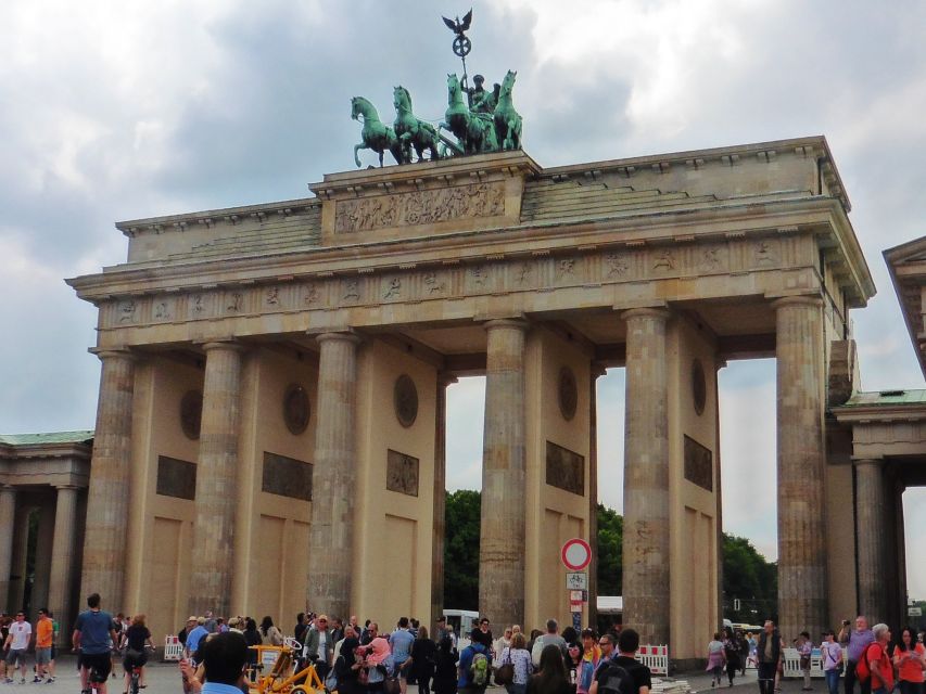Berlin: Historical Sights & Berlin Wall Tour with a Berliner - Walking conditions, language, and access