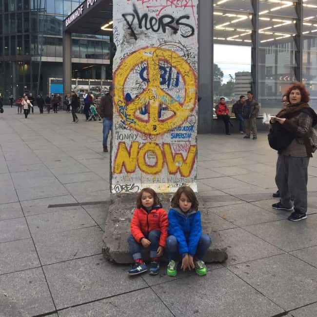 Berlin: History and Sightseeing with Kids (Free for Kids) - East Side Gallery and Nikolaiviertel