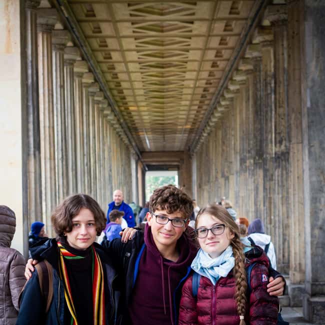 Berlin: History and Sightseeing with Kids (Free for Kids) - Starting at Alexanderplatz with a coffee or pretzel