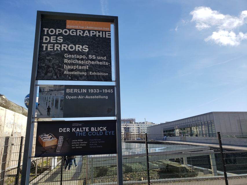 Berlin: Hitler and the Third Reich - a private walking tour - Walking demands, timing, and access
