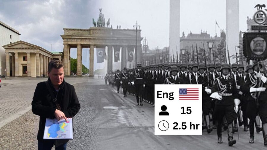 Berlin: Hitler's Berlin The Rise & Fall Guided Walking Tour - Why this walking tour makes sense in Berlin