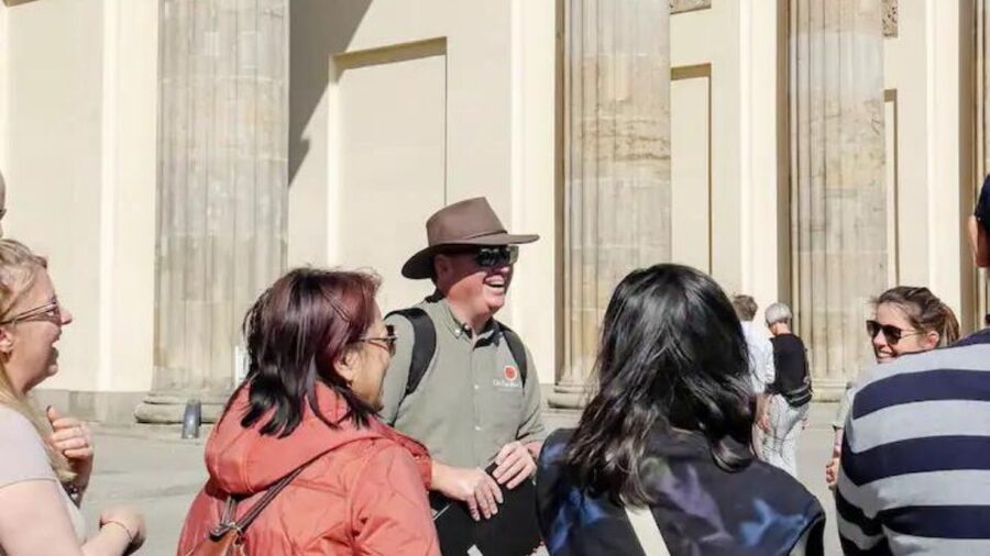 Berlin: Hitler's Berlin The Rise & Fall Guided Walking Tour - The Reichstag and the machinery of power