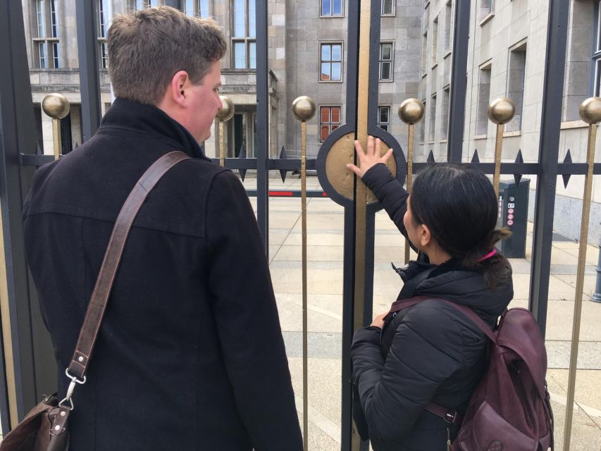 Berlin: Hitler's Berlin The Rise & Fall Guided Walking Tour - Johann Georg Elser and the importance of resistance