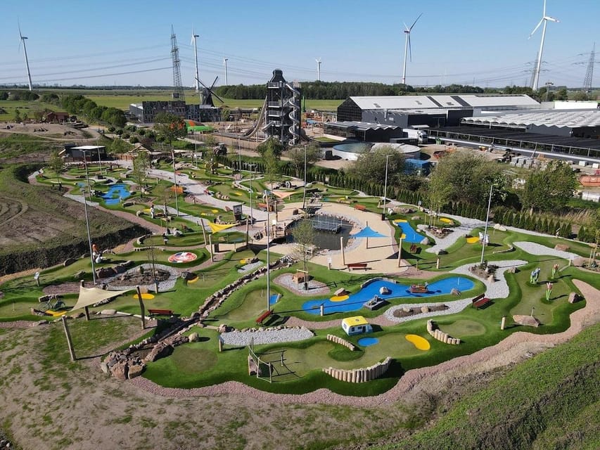Berlin: Holland-Park day ticket - Know what costs extra