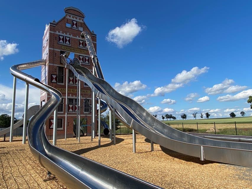 Berlin: Holland-Park day ticket - Visit the old Dutch mill and museum