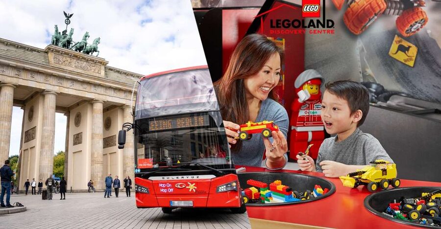 Berlin: Hop-On Hop-Off Bus & LEGOLAND Discovery Centre - Key points to know before booking