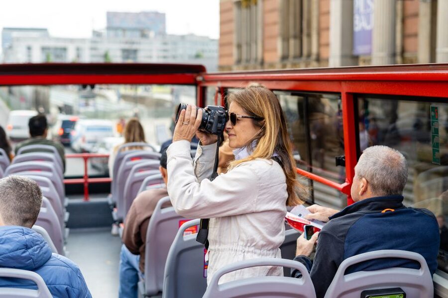 Berlin: Hop-On Hop-Off Bus & LEGOLAND Discovery Centre - Planning the order of your day