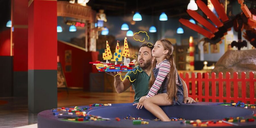 Berlin: Hop-On Hop-Off Bus & LEGOLAND Discovery Centre - Starting at Potsdamer Platz and LEGOLAND