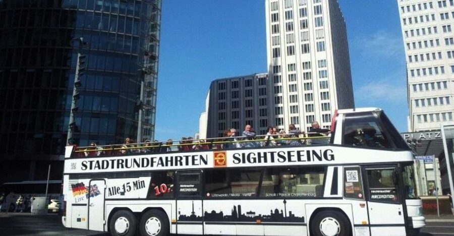 Berlin: Hop-On Hop-Off City Tour by Bus and Boat - Key points to know before boarding