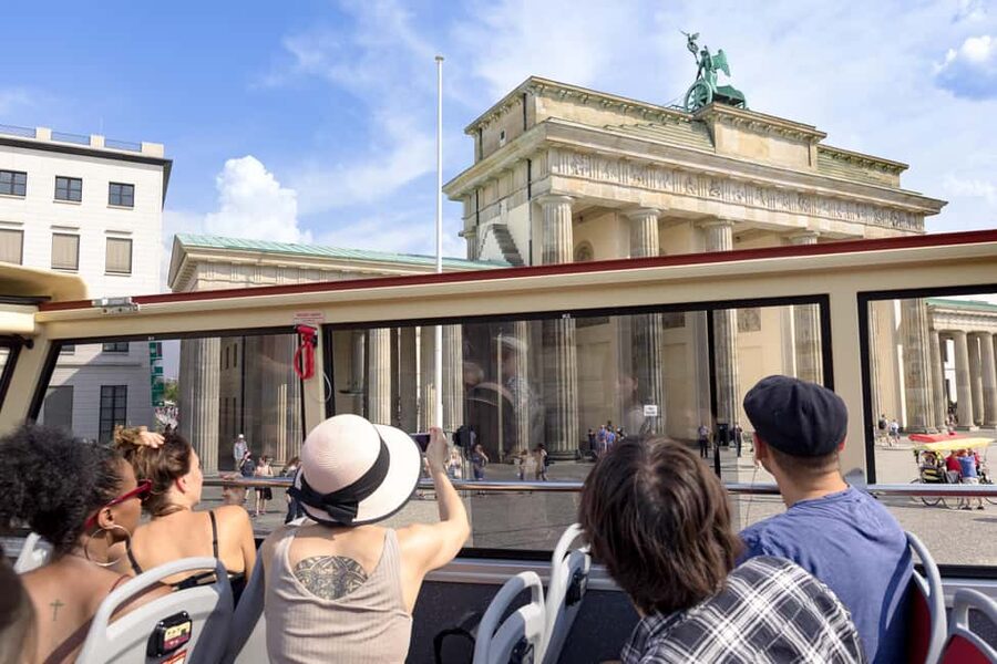 Berlin: Hop-On Hop-Off Sightseeing Bus with Boat Options - Key points to know before you book