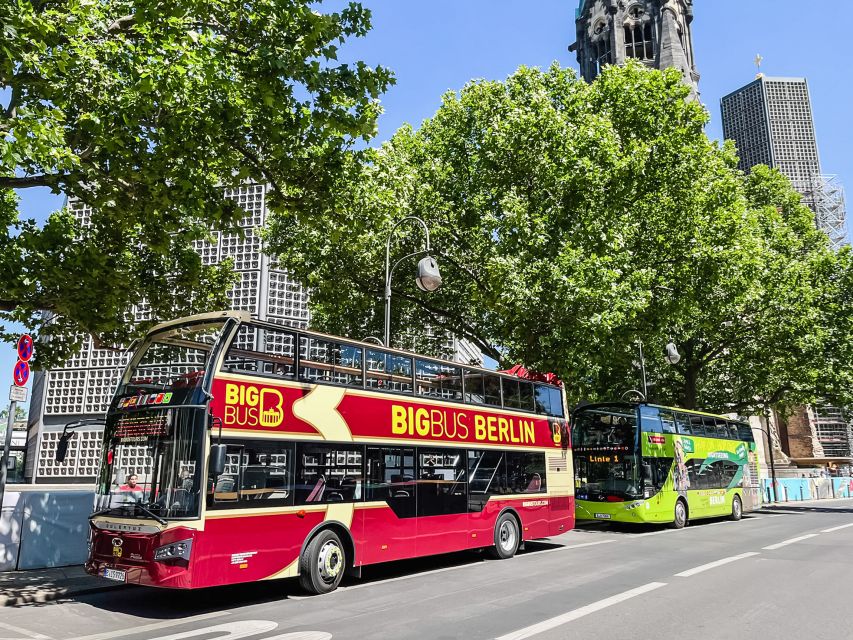 Berlin: Hop-On Hop-Off Sightseeing Bus with Boat Options - Timing, comfort, and small practical problems
