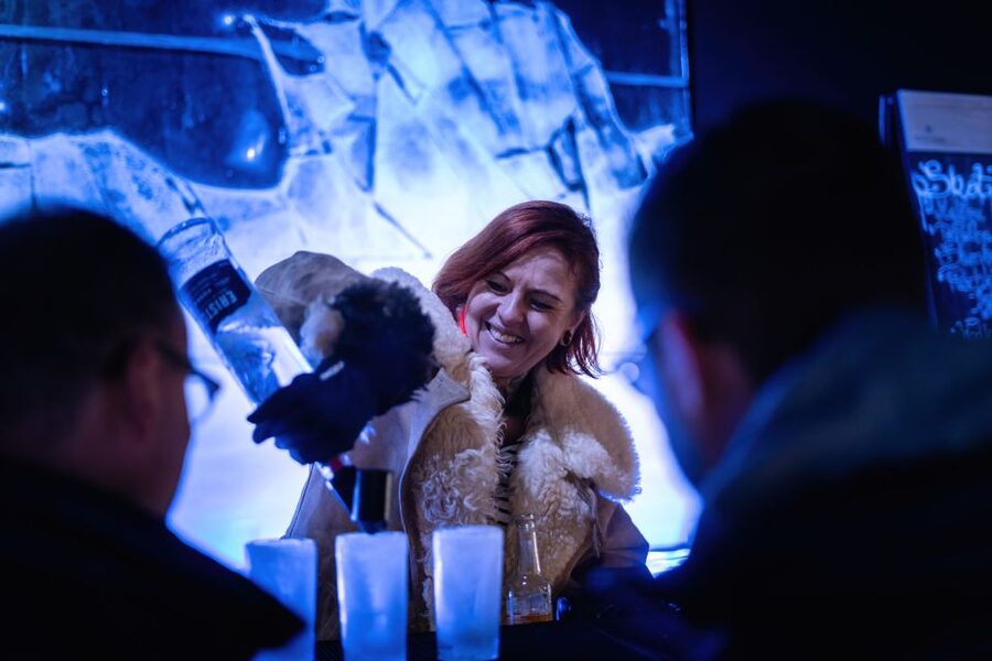 Berlin: Icebar Entrance with Complimentary Drinks - What the three included drinks are worth
