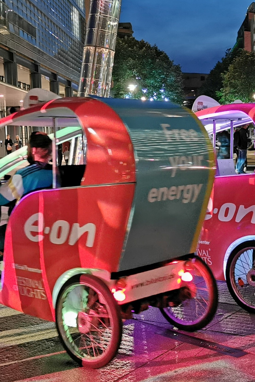 Berlin: Illuminated Berlin by Bike Taxi - Key points at a glance