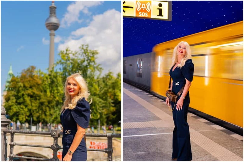 Berlin: Instagram Tour of the most visited spots - Brandenburg Gate at the center of the story