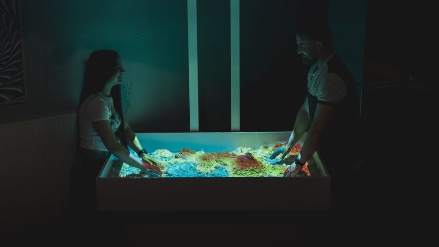 Berlin: Interactive DeJa Vu Museum Entrance Ticket - Testing the Beuchet-Stuhl, Dark Room, and Interactive Sandbox