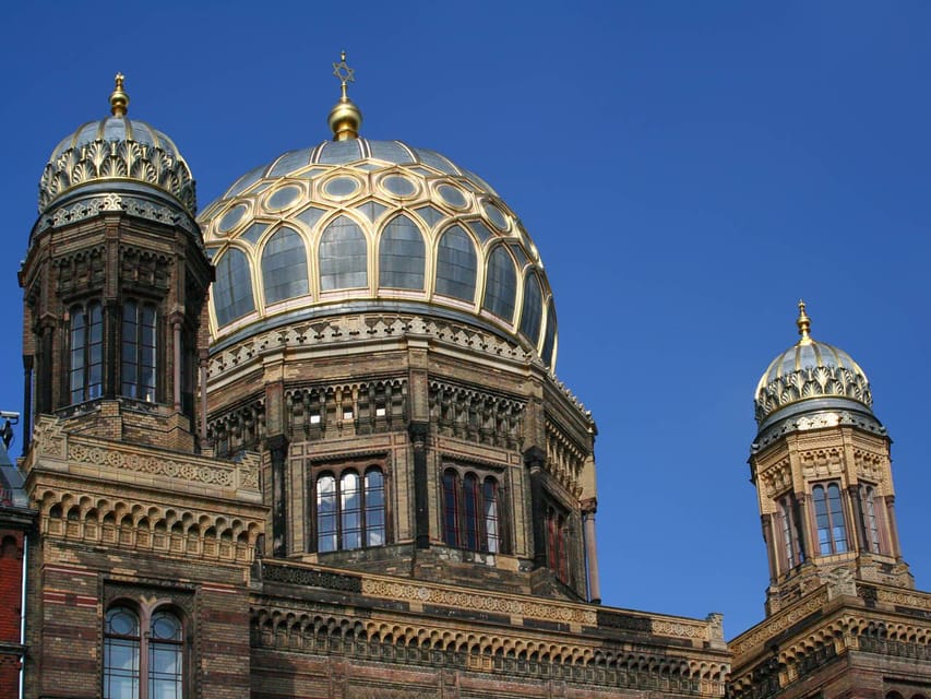 Berlin: Jewish Walking Tour including World War II - Key points at a glance