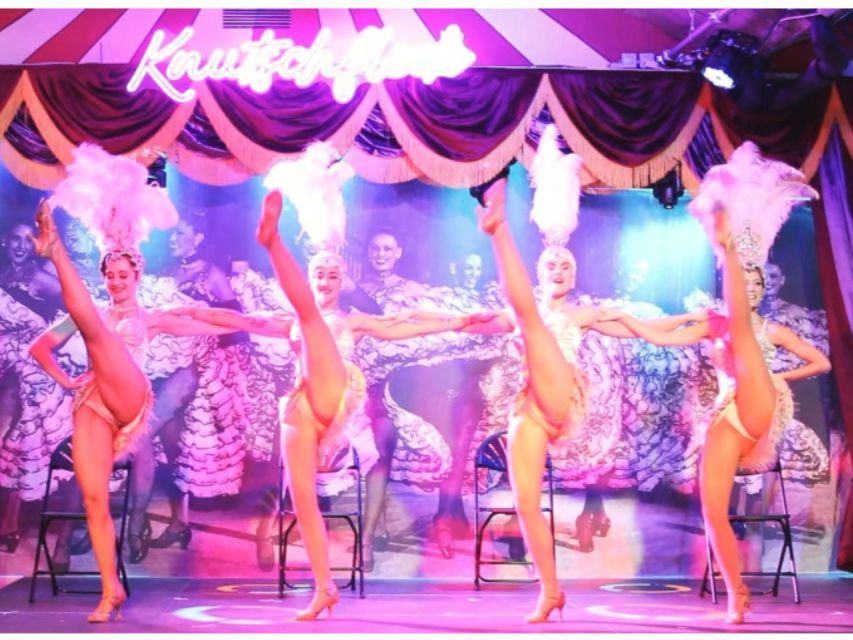 Berlin: Knutschfleck Ticket with Variety Show and Dinner - Key points to know before booking