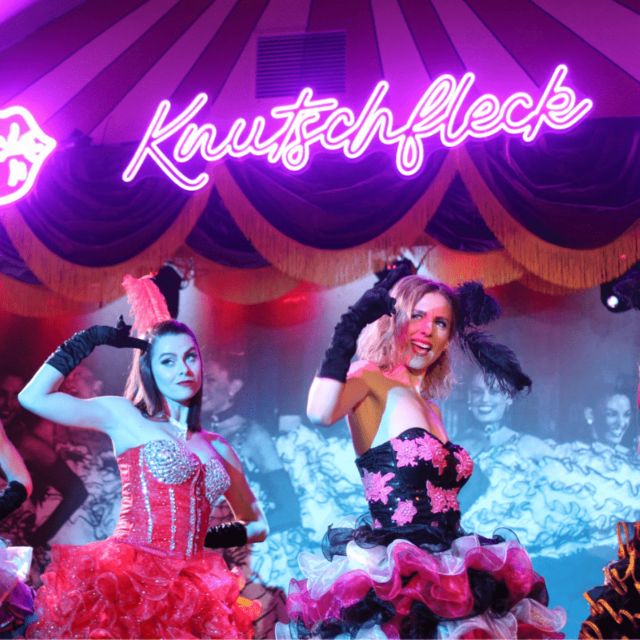 Berlin: Knutschfleck Ticket with Variety Show and Dinner - What happens during the variety show