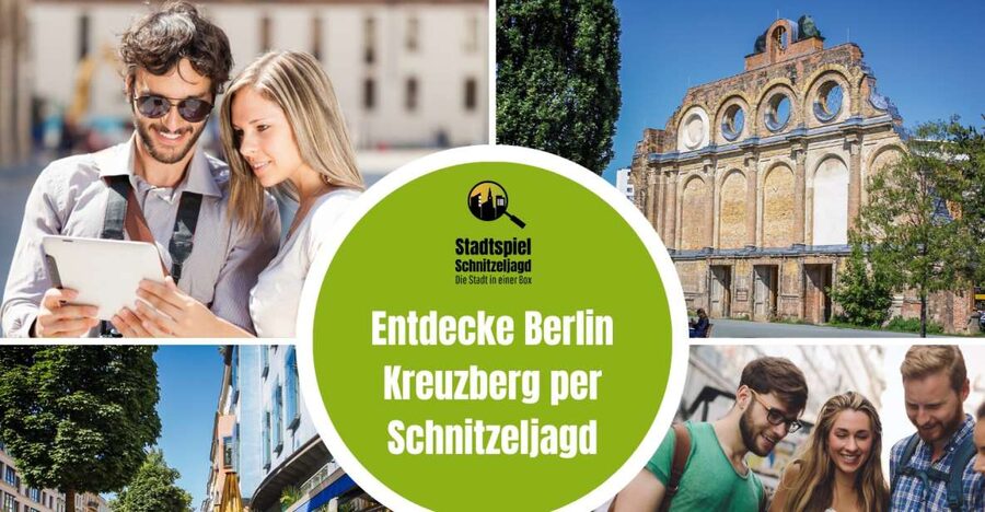Berlin Kreuzberg: Scavenger Hunt Self-Guided Tour - Starting at Passionskirche and Marheinekeplatz