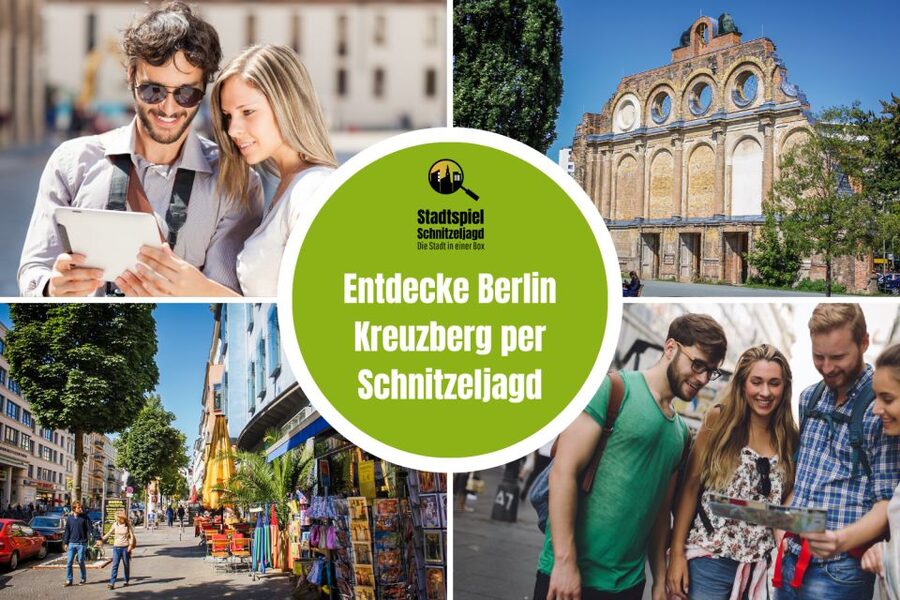 Berlin Kreuzberg: Scavenger Hunt Self-Guided Tour - Viktoriapark and the Kreuzberg monument