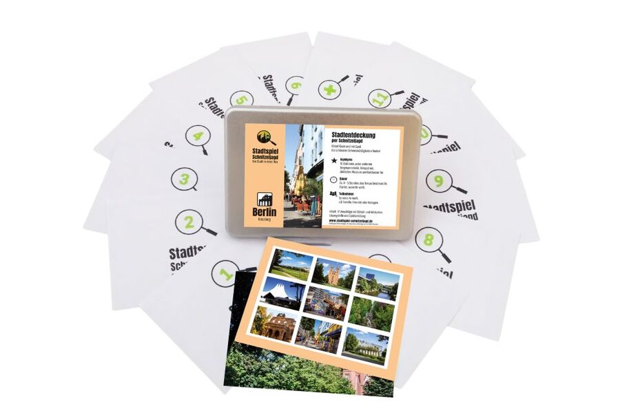 Berlin Kreuzberg: Scavenger Hunt Self-Guided Tour - The puzzles and the information
