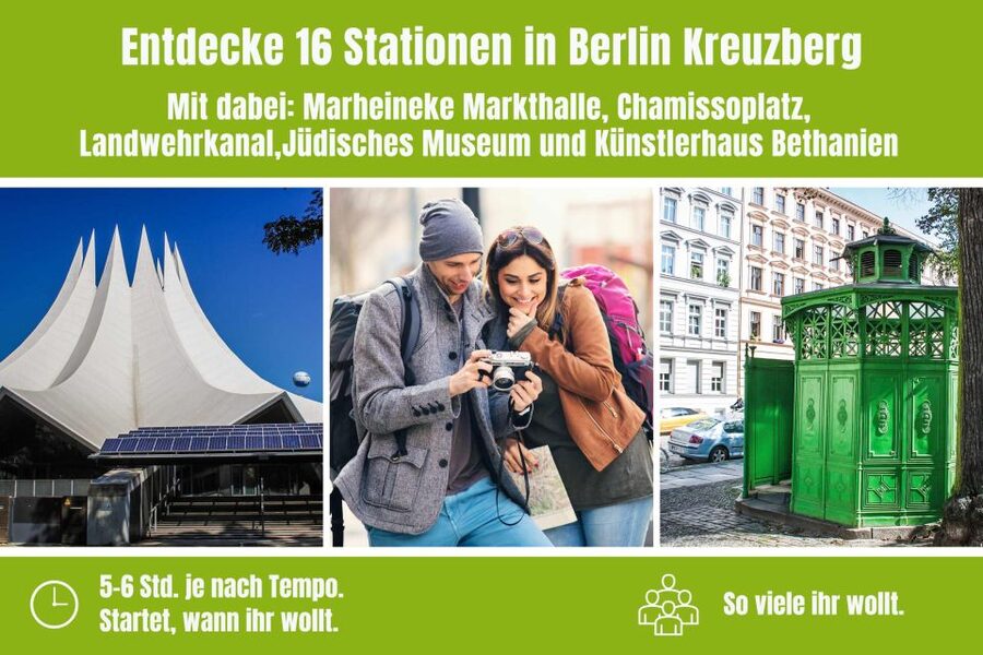 Berlin Kreuzberg: Scavenger Hunt Self-Guided Tour - Timing, distance, and comfort