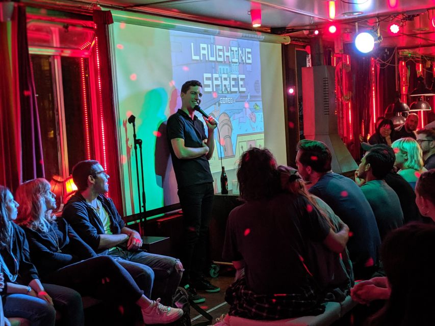 Berlin: Laughing Spree Comedy Show on a Boat - How much time to allow